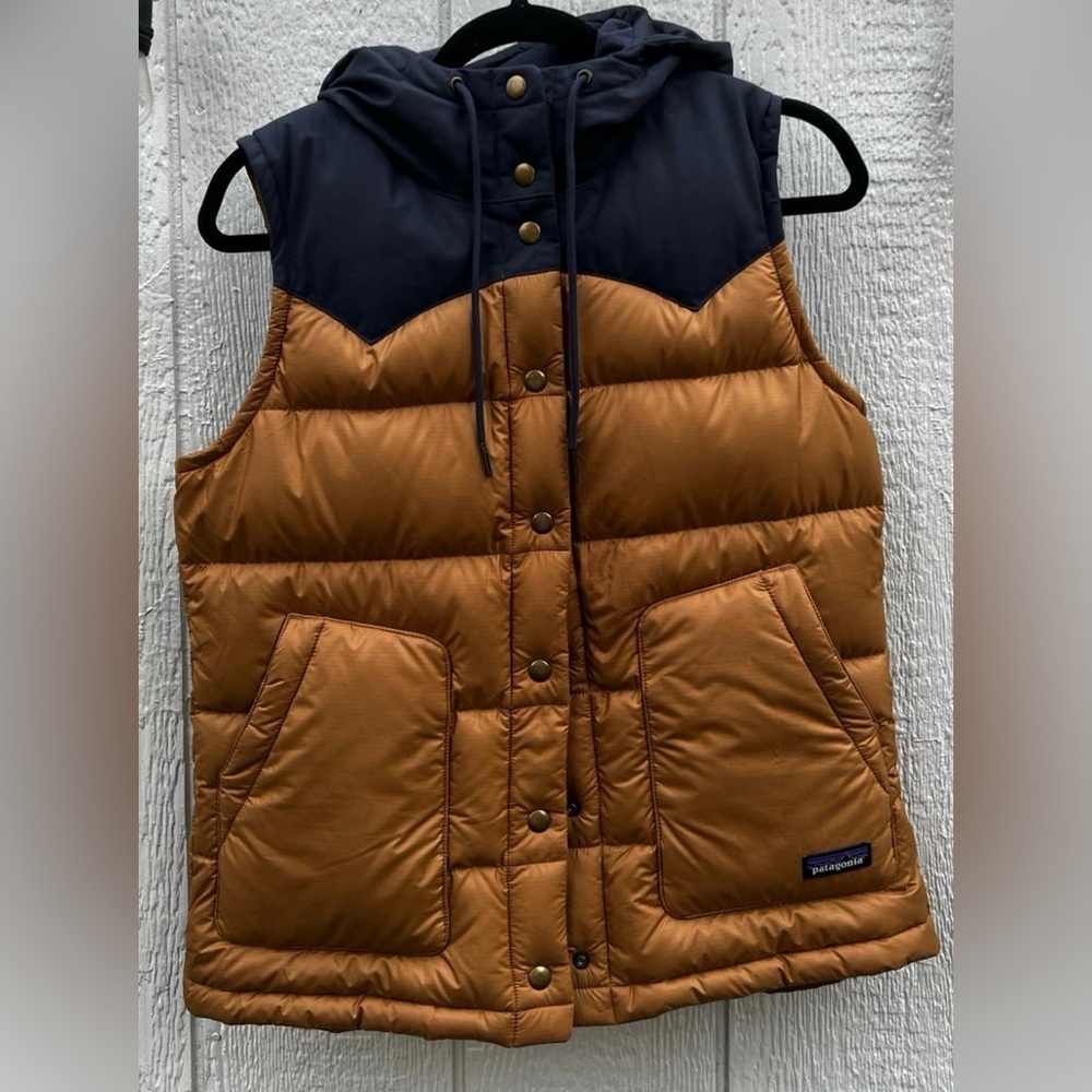 Patagonia Bivy Hooded Down Vest